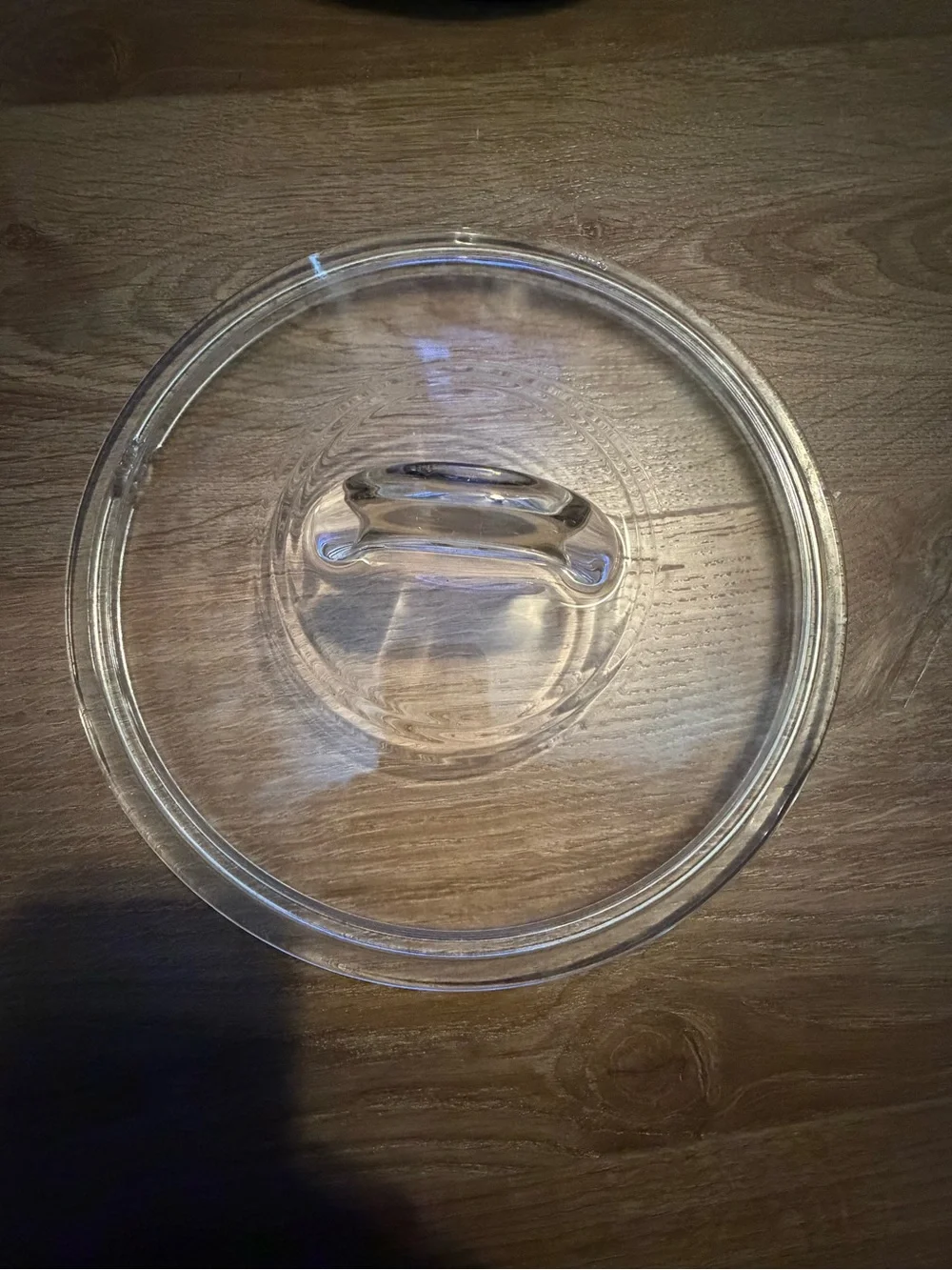Pampered Chef Black Casserole with Clear Glass Lid